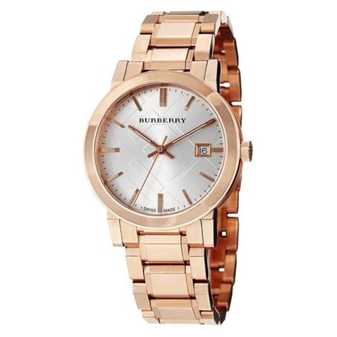 reloj burberry dama precio|Reloj Burberry Classic BU9039 Oro Rosa.